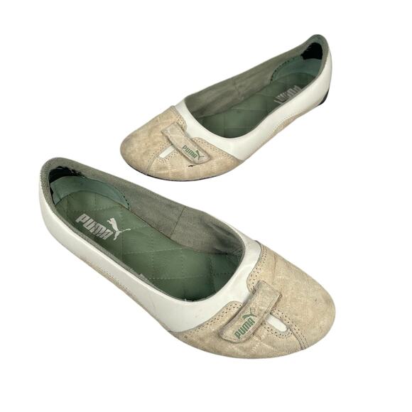 Vintage Y2K PUMA Womens Ballet Flats size 5.5 Shoes - Picture 10 of 10